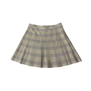 Sunday Best Olive Mini Skirt